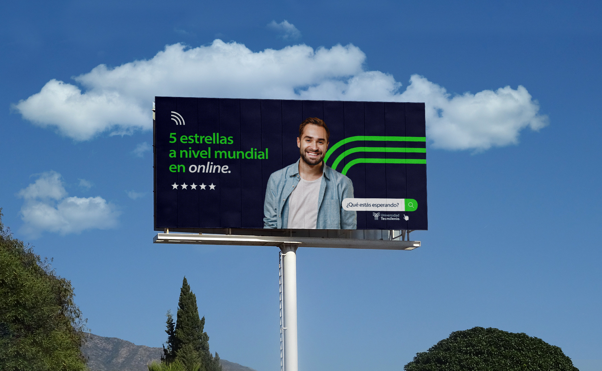 Pieza gráfica 2 · ¿Qué estás esperando?