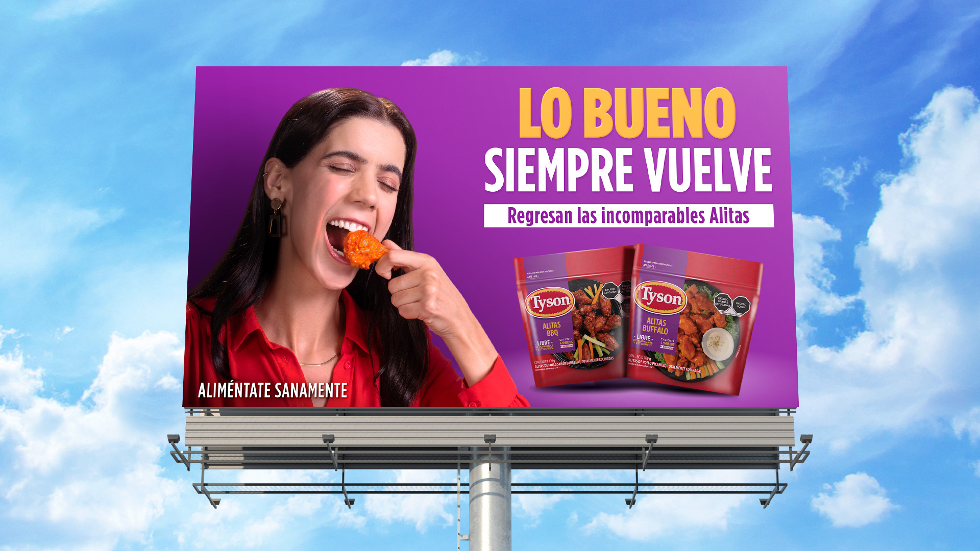 Pieza gráfica 2 · Lo bueno siempre vuelve