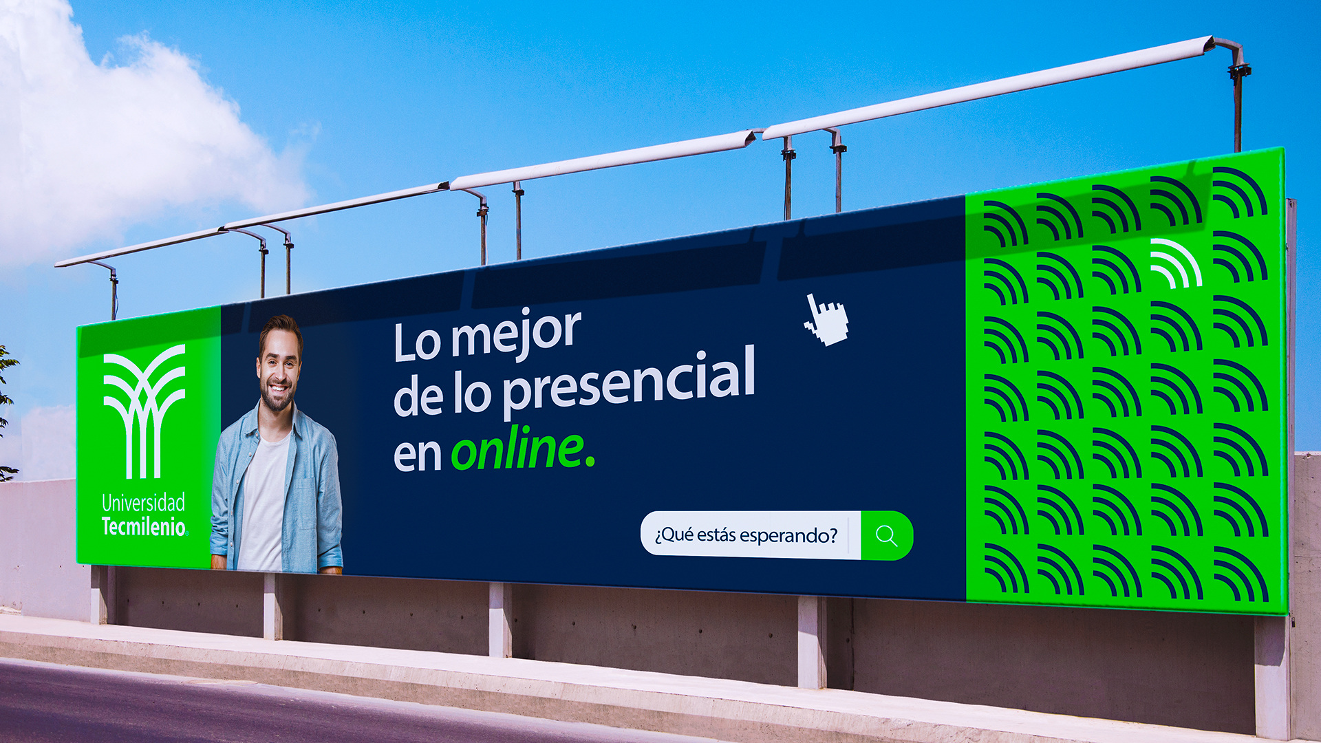 Pieza gráfica 3 · ¿Qué estás esperando?