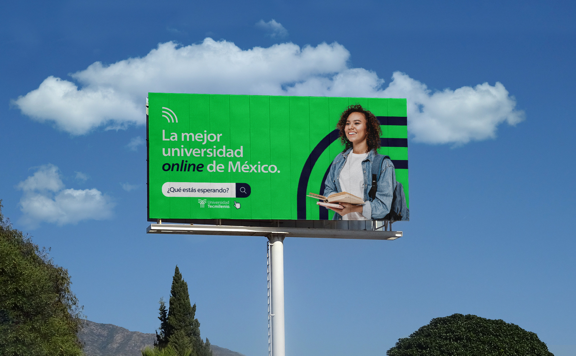 Pieza gráfica 1 · ¿Qué estás esperando?