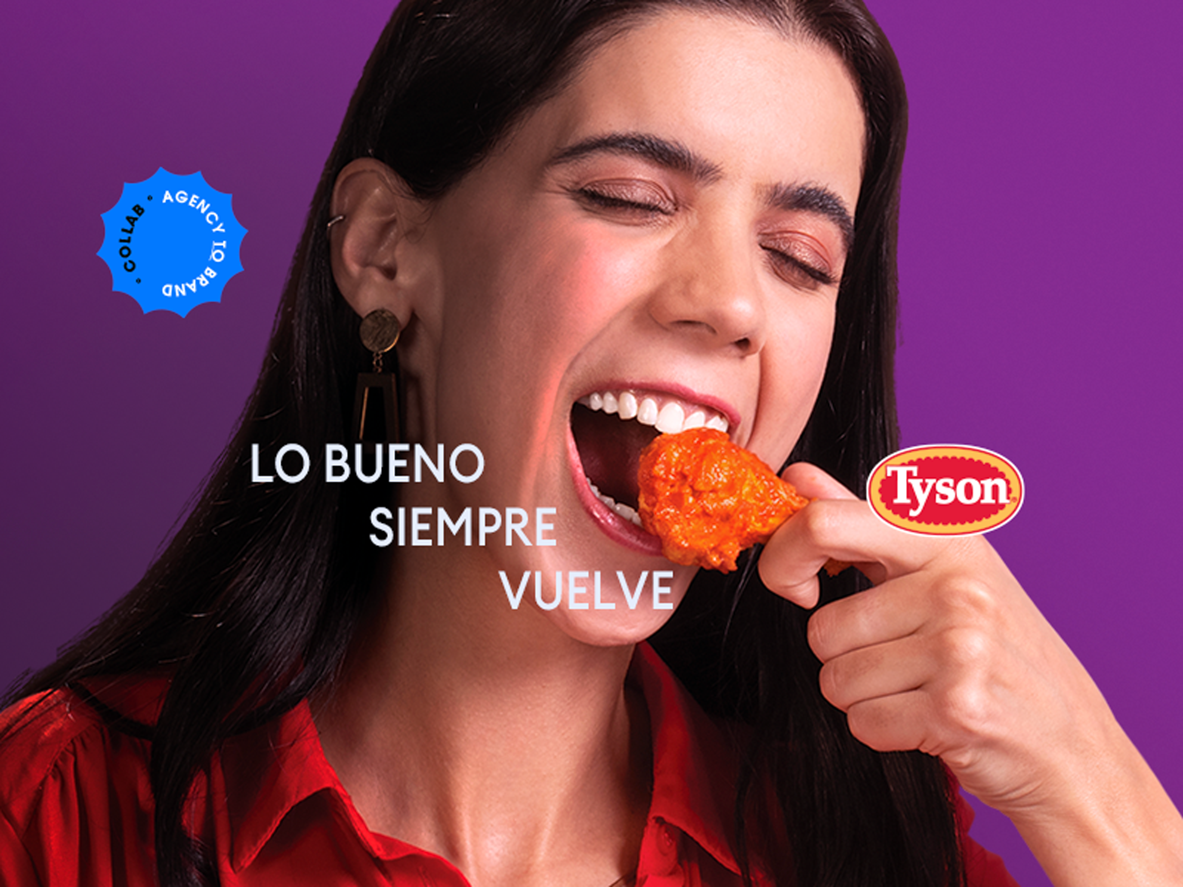 Pieza gráfica 1 · Lo bueno siempre vuelve